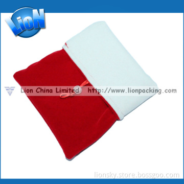 Promotional Velvet Drawstring Fancy Gift Pouch (R-024)